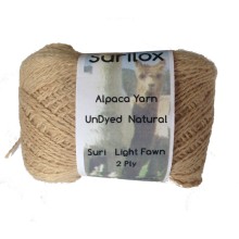 Surilox Alpaca LIGHT FAWN 2 ply SURI