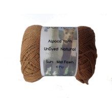 Surilox Alpaca FAWN 4 ply SURI